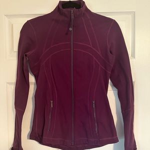 Lululemon Womens Define Purple Jacket